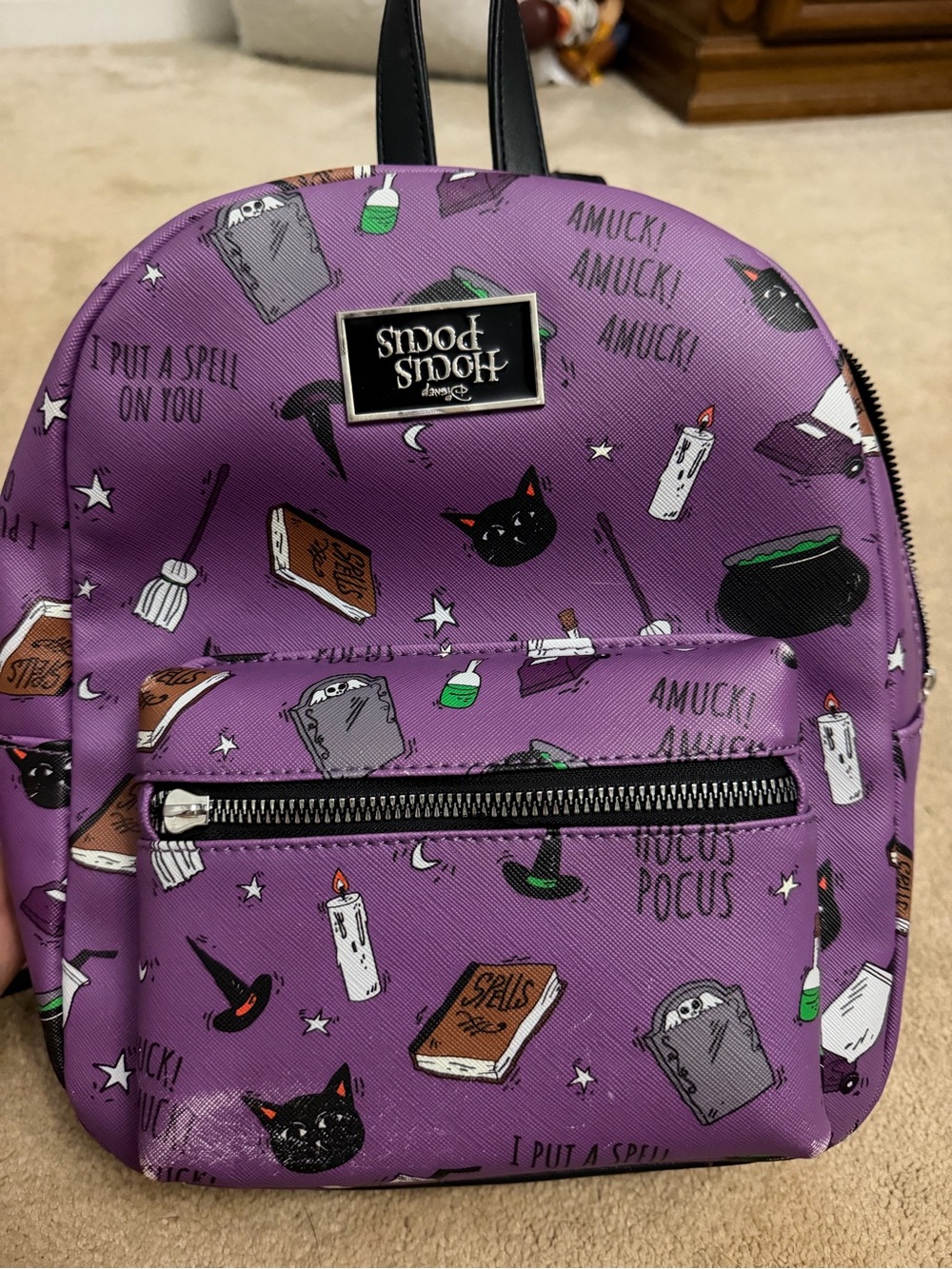 Disney Hocus Pocus Loungefly Backpack